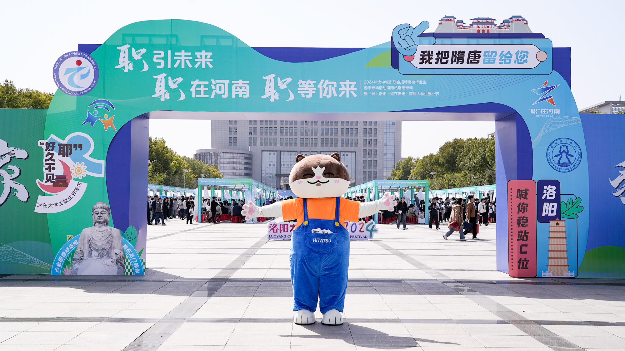 为什么洛阳的大学生都选择来这里？？？
